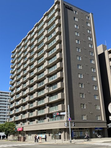 クリーンリバー桑園駅前Ⅰ号棟 外観写真