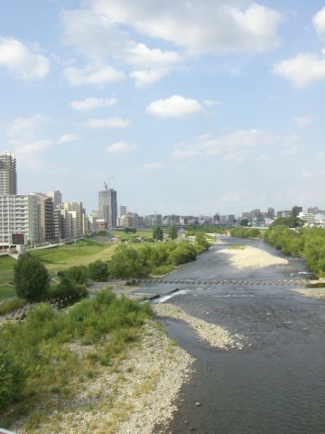 豊平川