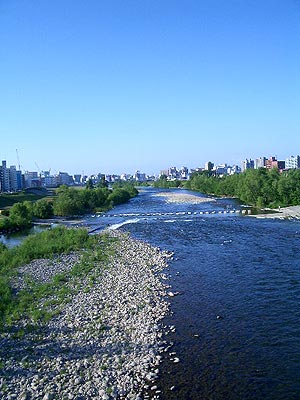 豊平川