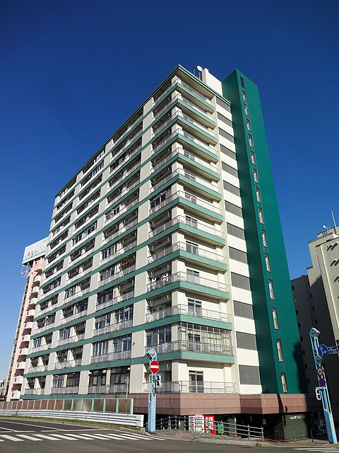 詳細情報はクリック 中の島リバーサイドマンション