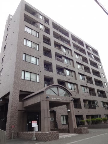 詳細情報はクリック ライオンズガーデン平岸