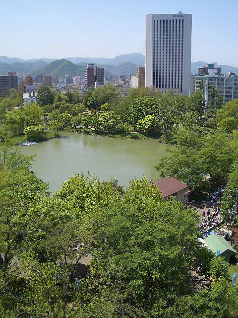 【公園】中島公園まで50ｍ