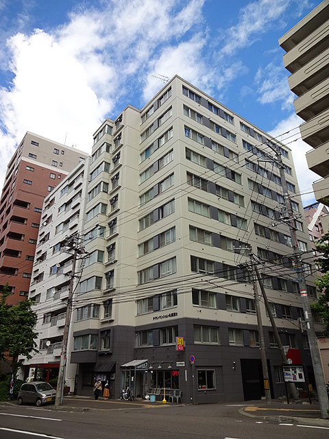 詳細情報はクリック チサンマンション札幌第2