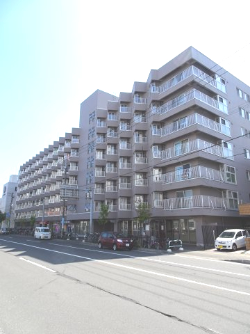 詳細情報はクリック 平岸パークマンション