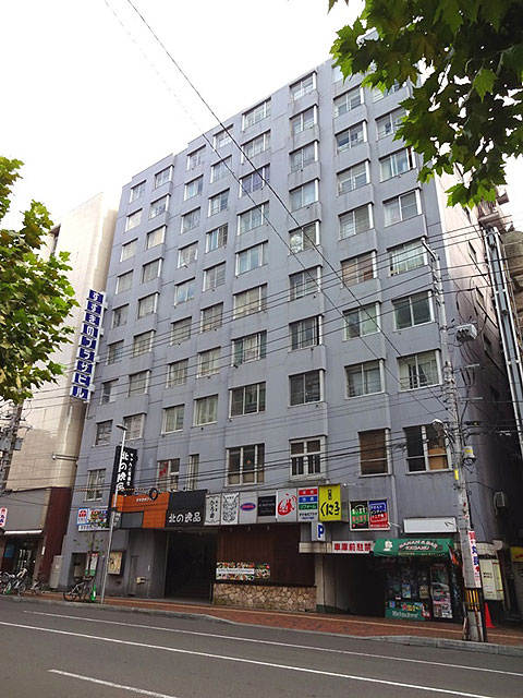 詳細情報はクリック すすきのプラザビル